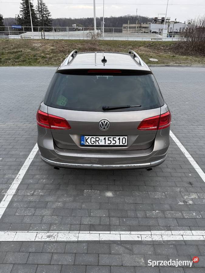 Volkswagen Passat b7 20 tdi dsg 4motion Passat Biecz sprzedam