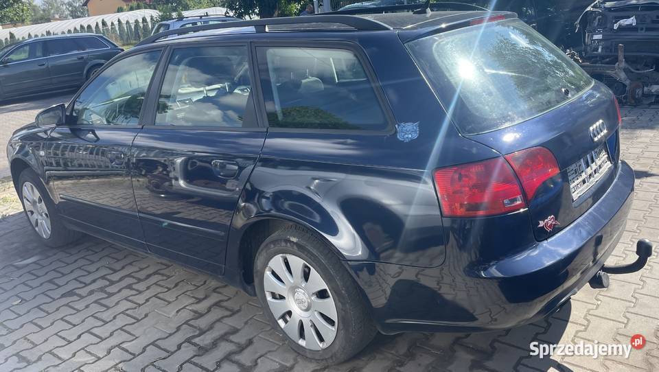 Audi A4 B7 LZ5J BLB HCF Na Części Piotrków Trybunalski sprzedam