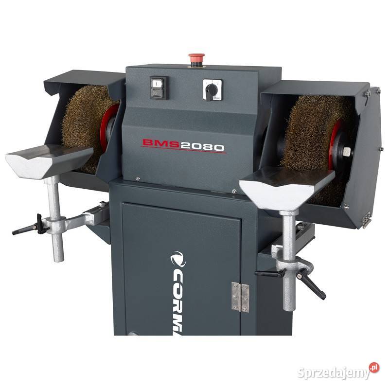 Profesjonalna szlifierka dwutarczowa szczotkowa Siedlce