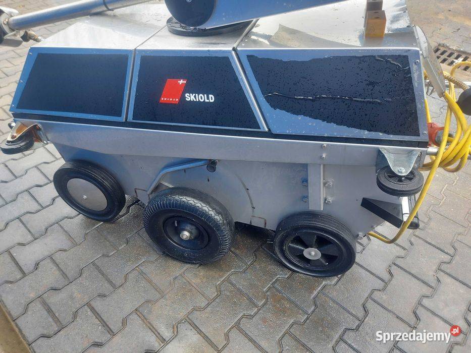 Myjka NILFISK Multicleaner 753 Robot SKIOLD 200 Sułów