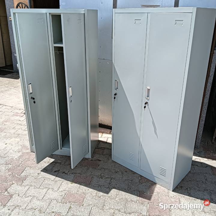 Szafka BHP 2drzwiowa 80 x 45 x 170 STALGAST wielkopolskie