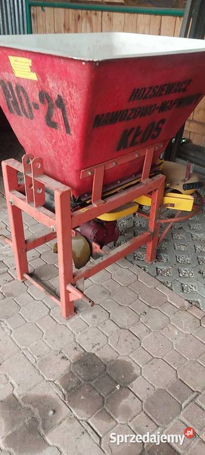 Rozsiewacz do nawozu Kłos