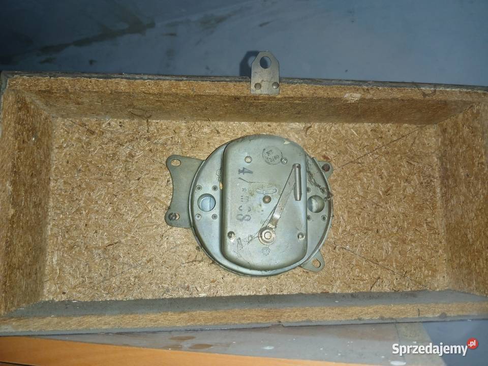 Zegar FSO Prl drewno Zegary Dom i Ogród