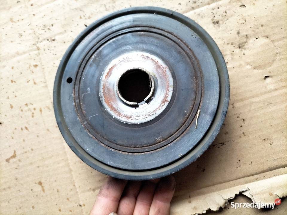 Citroen C3 Mk1 14HDI KOŁO PASOWE WAŁU ŚRUBA KOŁA