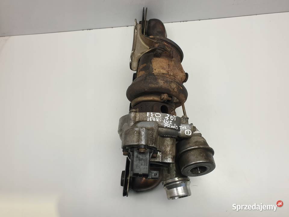 TURBOSPRĘŻARKA BMW X5 E70 30 i turbo 7583904 Chełm