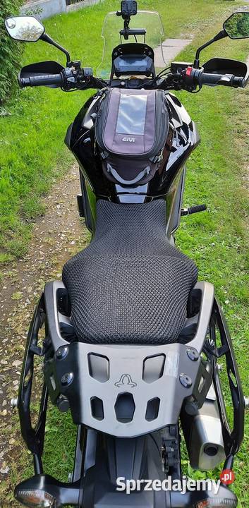 Honda NC750X manual ABS Kontrola trakcji Katowice