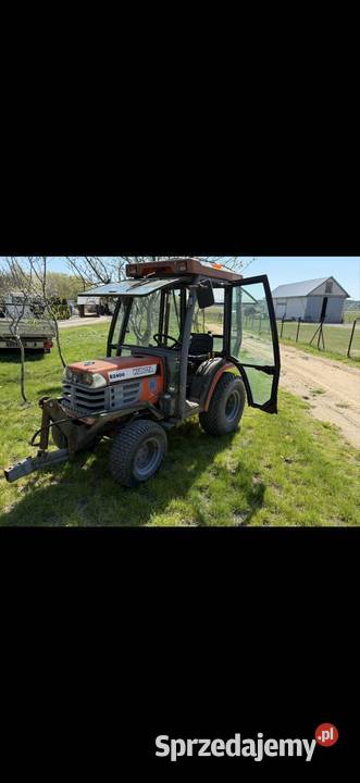 Traktorek Ogrodowy Kubota B 2400 Przedni TUZ Białystok sprzedam