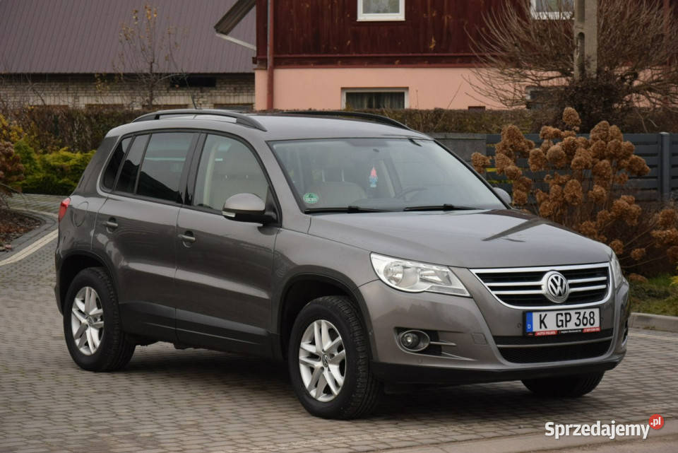 Volkswagen Tiguan 20TDI 136 Navi Skóra 2 KPL KóŁ Majdan Sieniawski