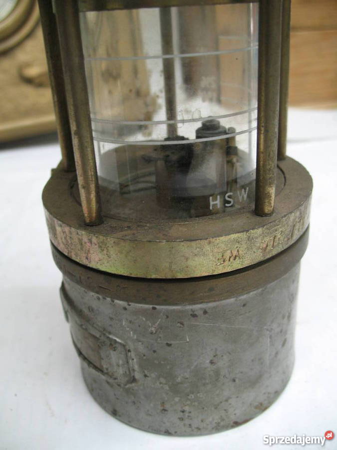 lampa górnicza benzynowa sprawdzanie metanu śląskie Żory