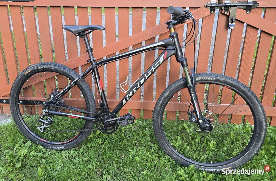 Rower Górski Kross Black Edition Koła 26 Hamulce Zebrdowo