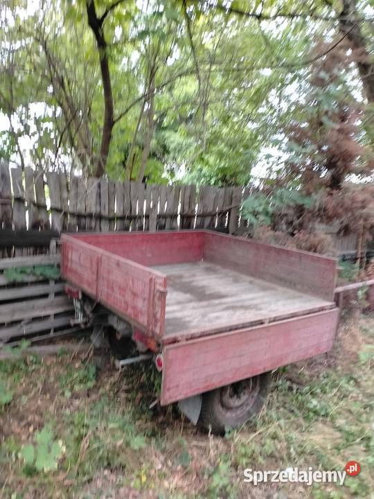 Przyczepa D 17 do Żukaoryginalna stan Warszawa