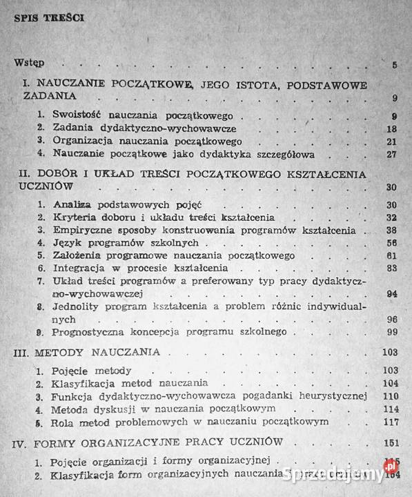 Elementy systemu nauczania początkowego Ryszard miękka Chełm sprzedam