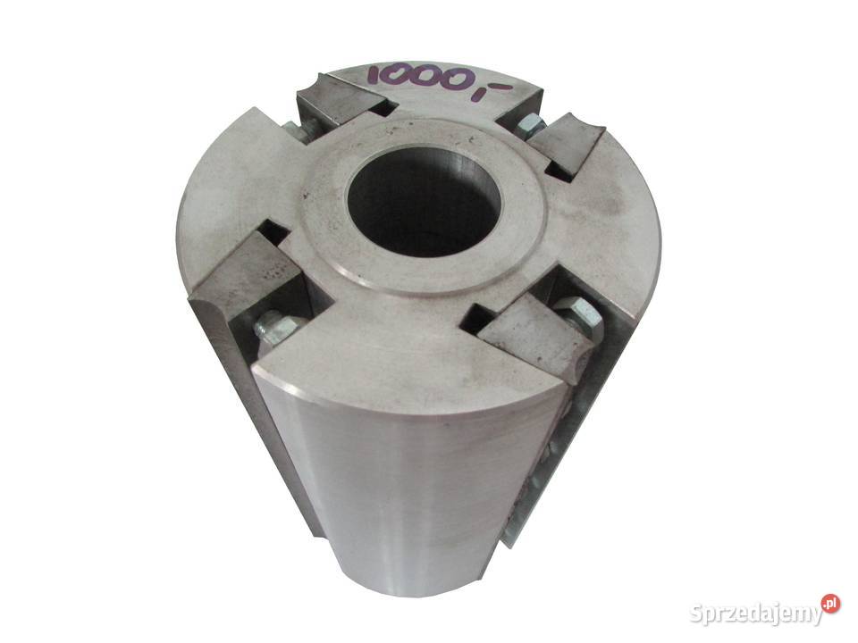 Głowica strugarska 4 nożowa NOWA StanDrew Mojusz