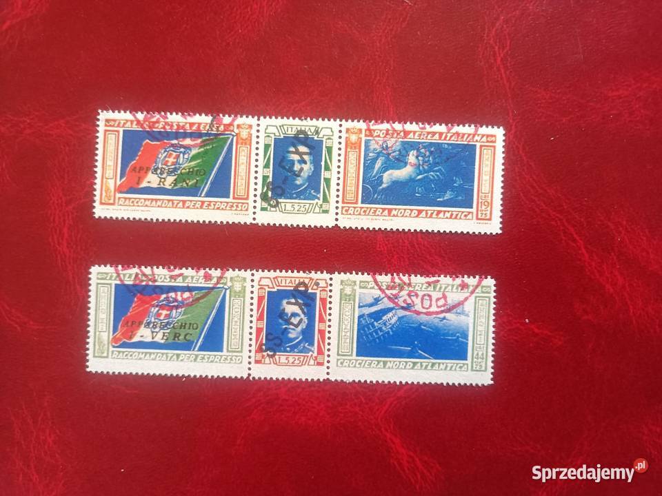 Znaczki włoskie Gliwice