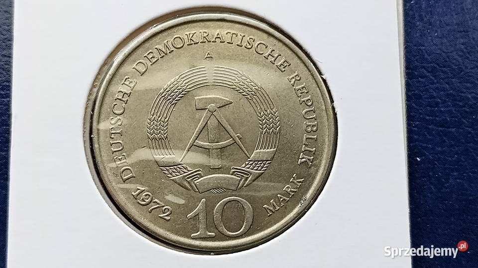 Stare monety 10 marek 1972 NIemcy