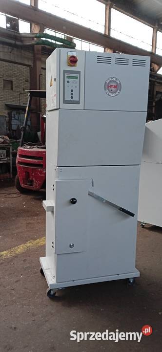 Niszczarka HSM FA 4002 z belownicą HSM KP 40V łódzkie Łódź
