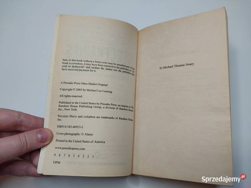 Mercenaries Michael Lee Lanning ISBN 9780345469236 lubelskie Lublin