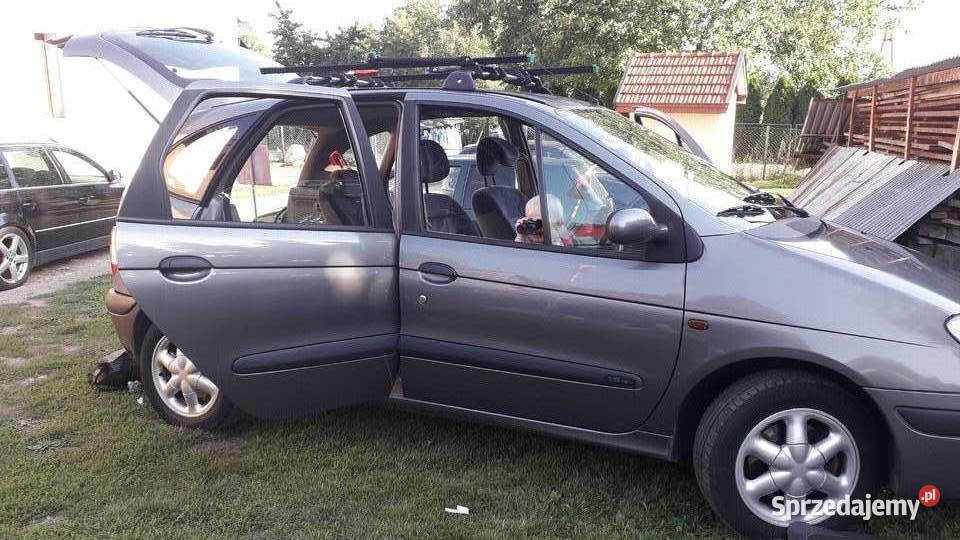 Renault Scenic I 2001 LPG zamiana na motocykl immobilizer Scenic Przemyśl