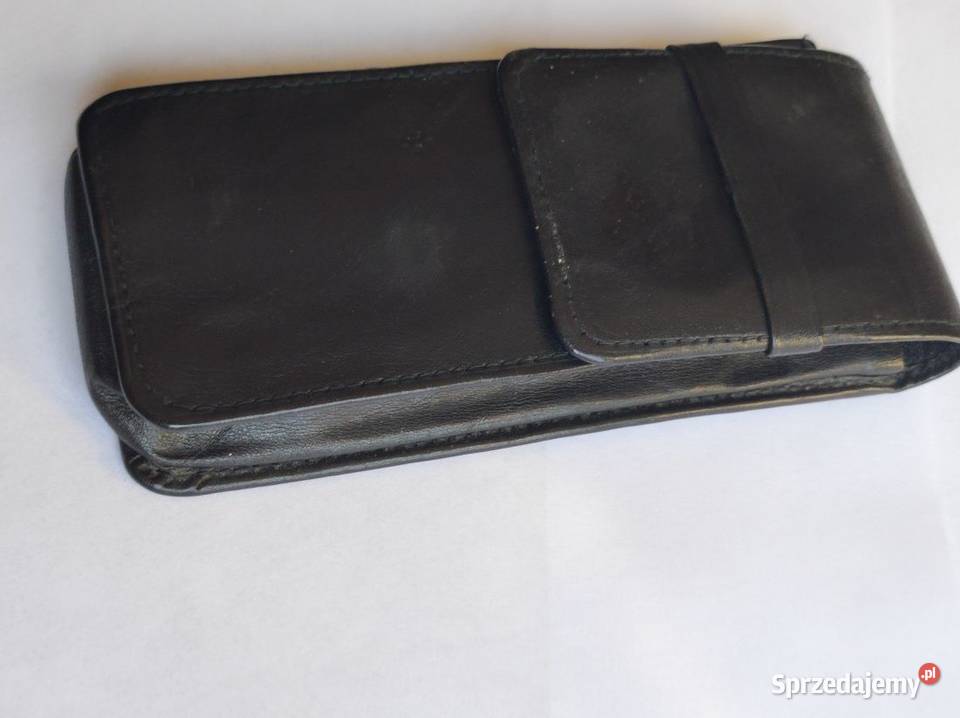 etui futerał piórnik skórzane skórkowe świętokrzyskie Kielce sprzedam