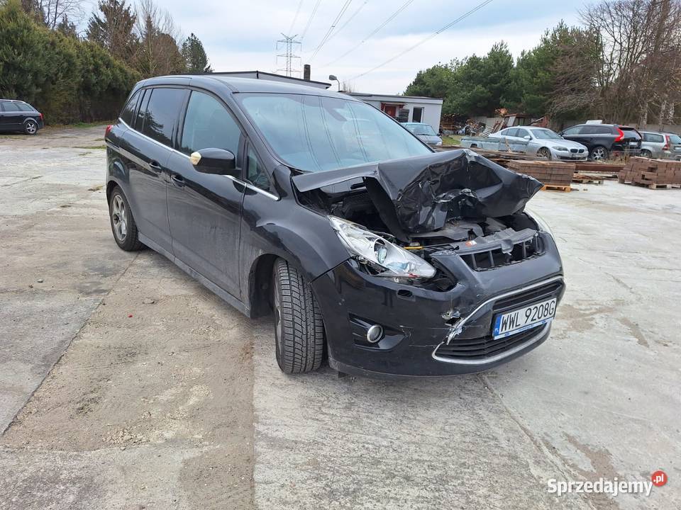 Ford Grand C Uszkodzony 285000km Grand C-MAX mazowieckie Stanisławów Pierwszy