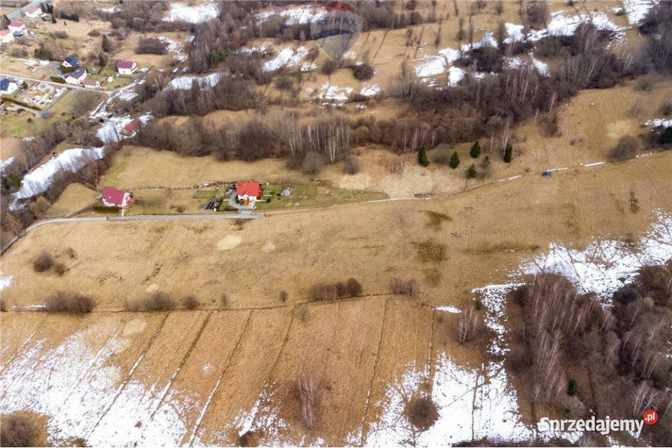 Działka budowlana 30 arów terenów leśnych śląskie Las