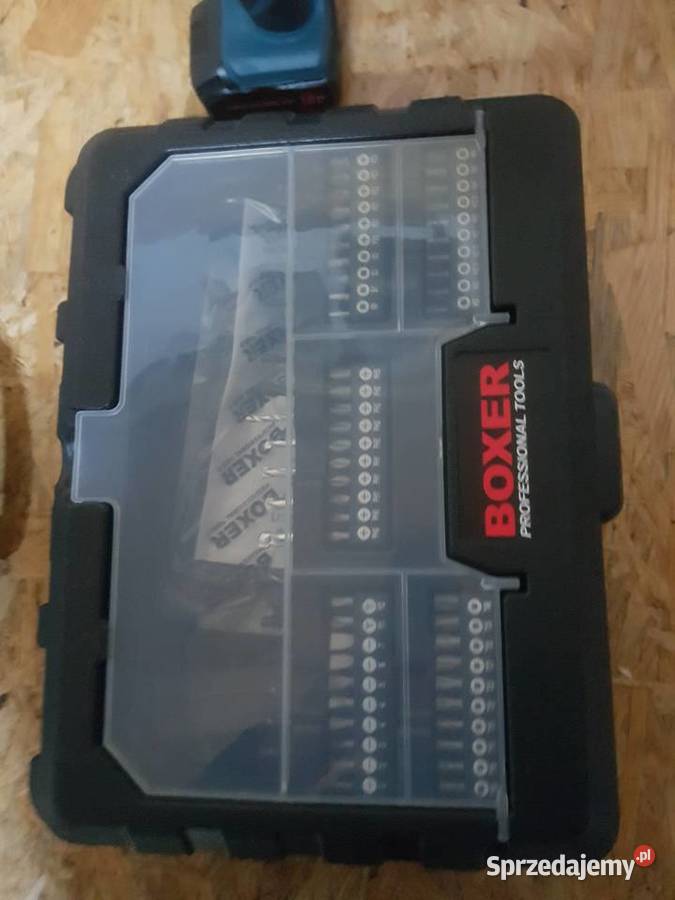 udostępnij Wkrętarka akumulatorowa Boxer BX175