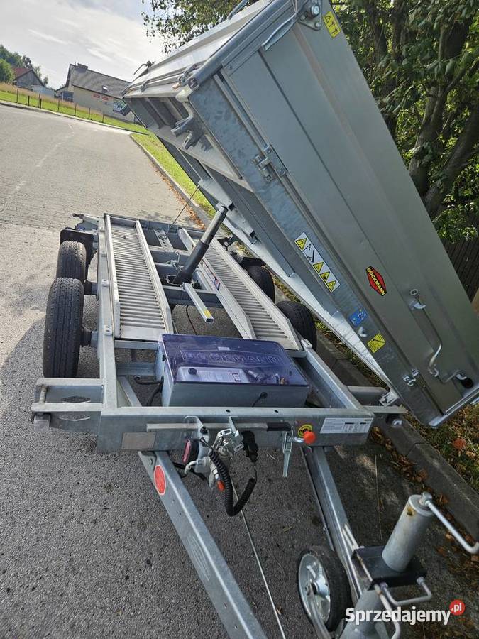 Przyczepa wywrotka bockmann Kraków