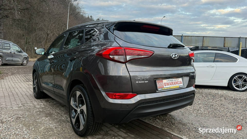 Hyundai Tucson 17 Crdi Navi kamera skóry ledy diesel Gdańsk