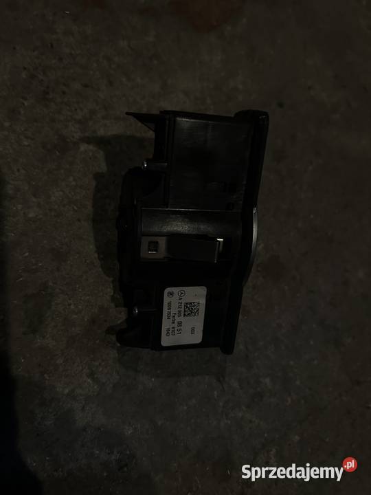 PRZEŁĄCZNIK ŚWIATEŁ MERCEDES Light switch Oświetlenie Glinica sprzedam