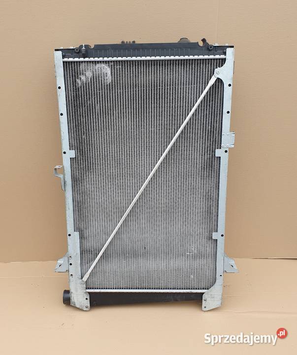 DAF CF CHŁODNICA CIECZY WODY NISSENS 61442A Bieleń sprzedam