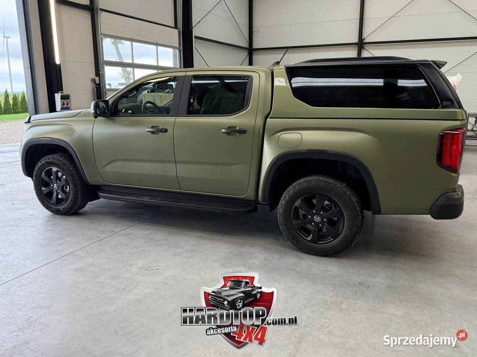 Zabudowa PREMIUM HARDTOP Volkswagen Amarok 2022 Pasłęk