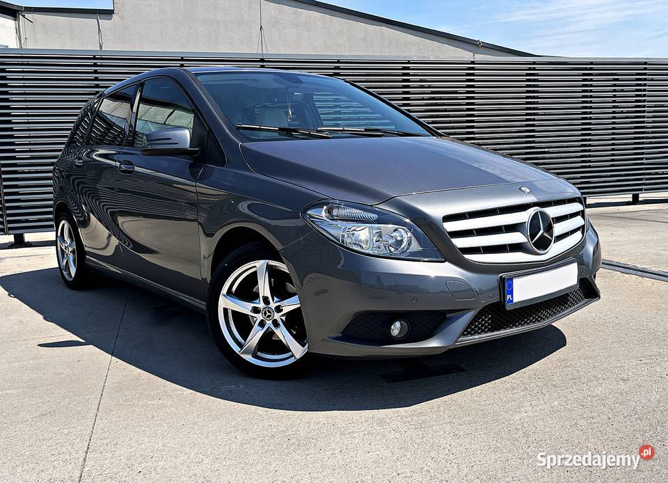 Mercedes Benz W246 B 2014 r Klasa B Tomaszów Lubelski
