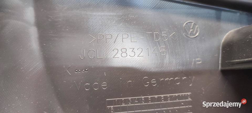 VW TIGUAN II BOCZEK DRZWI PRAWY PRZÓD RHD ANGLIK osobowe