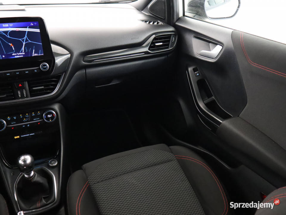 Ford Puma 10 EcoBoost asystent pasa ruchu Bielany Wrocławskie