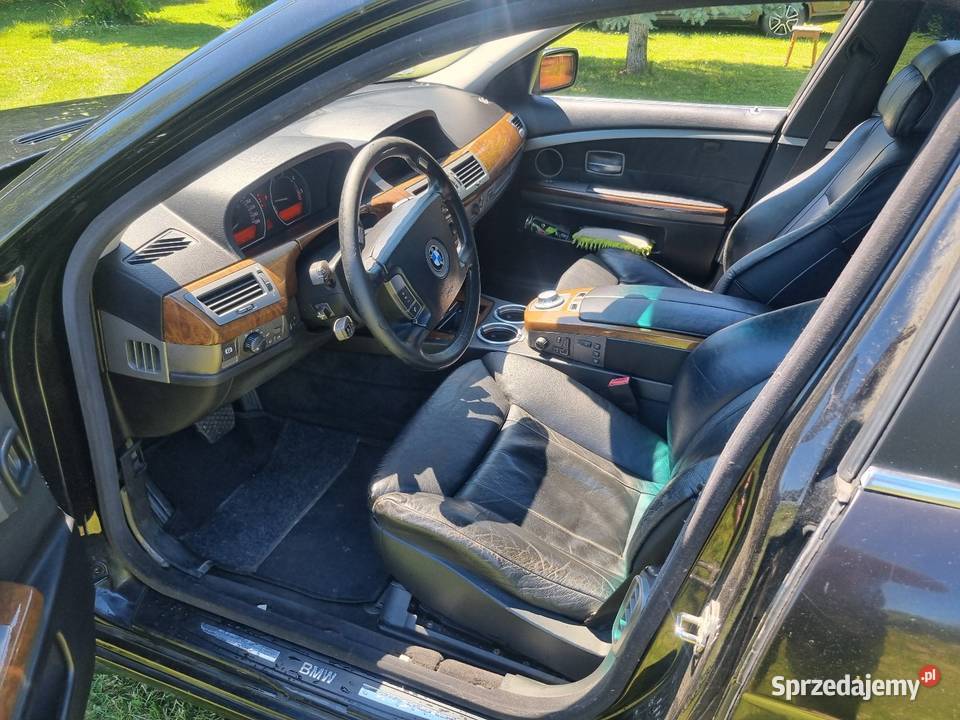 BMW SERIA 730D AUTOMAT 2003 lubelskie Piaski