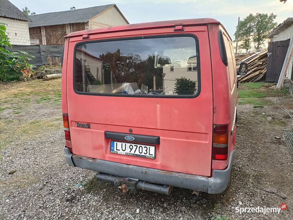 Ford Transit 25 1995r Napęd tylna oś sprzedam
