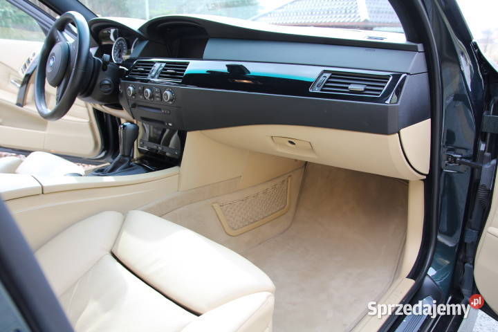 BMW Touring E61 530xd 3L Automat Panorama 2 Samochody osobowe Toruń