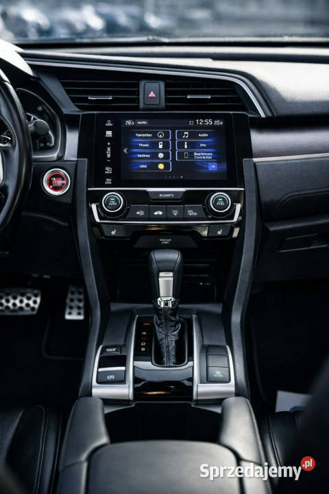 Honda Civic X 20172021 Sadlno