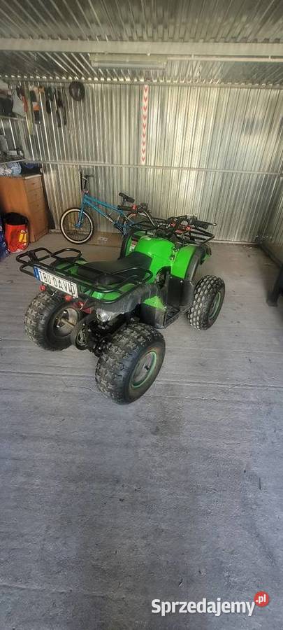 Quad 125cc sprawny gotowy do jazdy 1km
