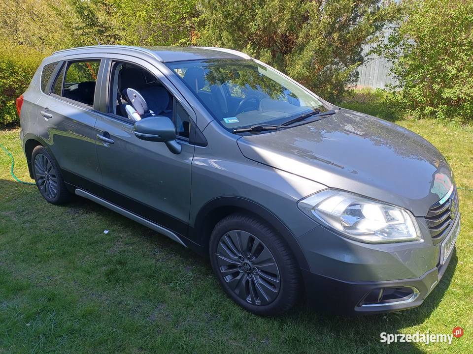 Suzuki SX4 SCross Warszawa