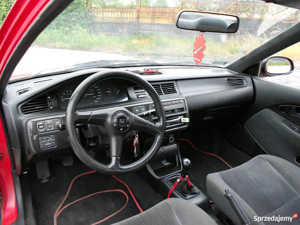 honda civic coupe 16 vtec manualna pomorskie Gdynia