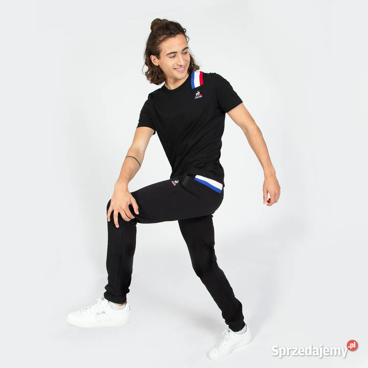 LE COQ SPORTIF tshirt 2220302 czarny Warszawa