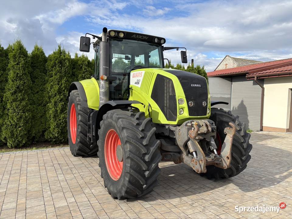 Claas Axion 840 Napęd 4x4 Grabów Szlachecki sprzedam