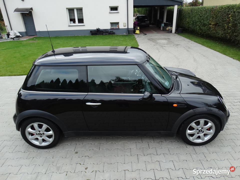 Mini Cooper 16116 klimaczarnyzarejdo gniazdo AUX
