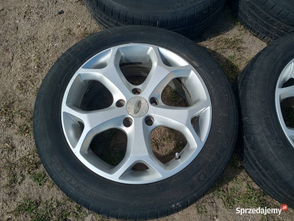 Alufelgi 16 et50 5x108 Ford Focus Mondeo Kuga Opony i felgi kujawsko-pomorskie Włocławek