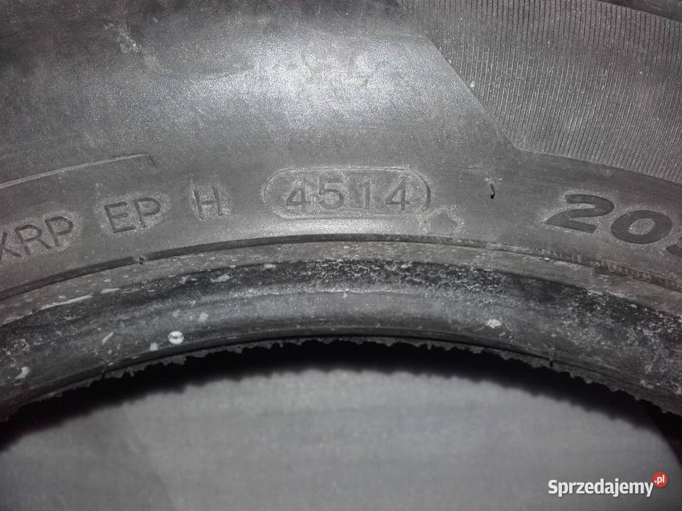 sprzedam oponę zimową 205x55x16 hankook Aleksandrów Łódzki