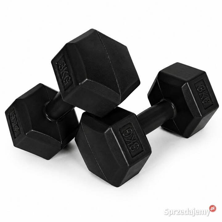 Hantle sześciokątne zestaw 2x3 ciężarki do sprzedam
