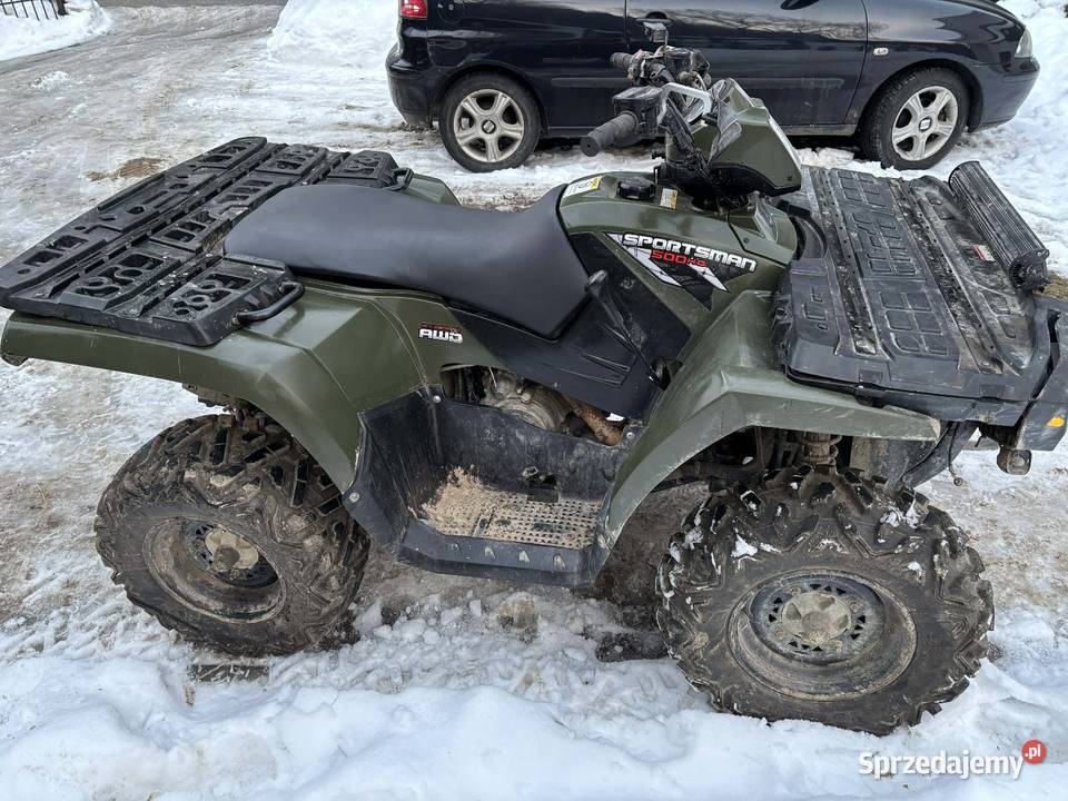 Quad Polaris sporsman 500 Nowy Sącz