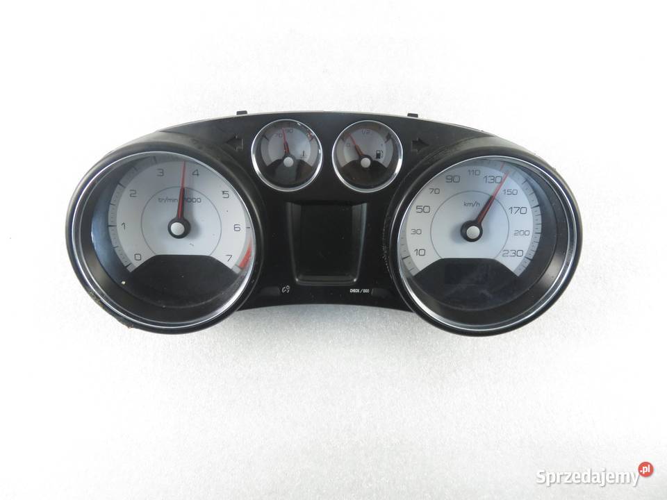 LICZNIK PEUGEOT 308 16 THP 9665107580