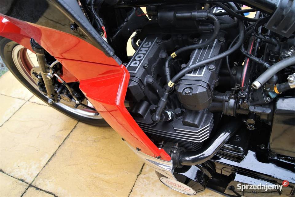 Kawasaki GPZ 750 Turbo Zgorzelec